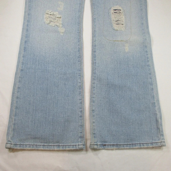 LEVI'S Superlow Bootcut Jeans NWT Size 7M #40 - Picture 3 of 7